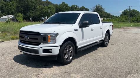 2020 Ford F 150 Xlt Sport 4x4 5 0l V8 Heated Seats Cloth Seats Navigation 20in Wheels Youtube