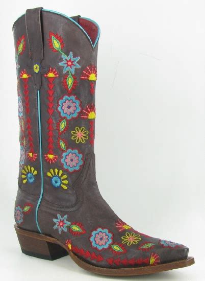 Macie Bean M8042 For 18999 Ladies Embroidered Collection Western Boot