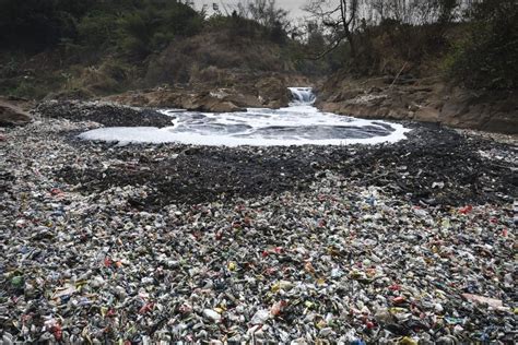 In Indonesia Cleaning Up The Citarum ‘the Worlds Dirtiest River Is