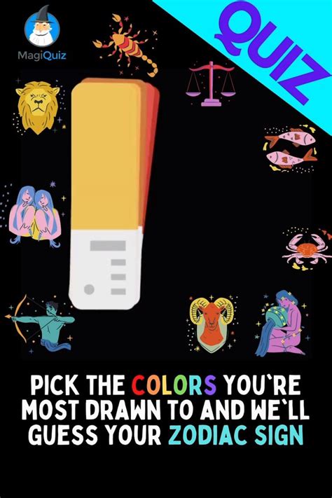 Can We Guess Your Zodiac Sign By The Color Gradient You Are Most Drawn To Video Video