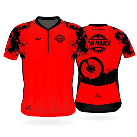 Camisa Ciclismo Camiseta 100 Personalizada Ultra Bikes 10un R 430