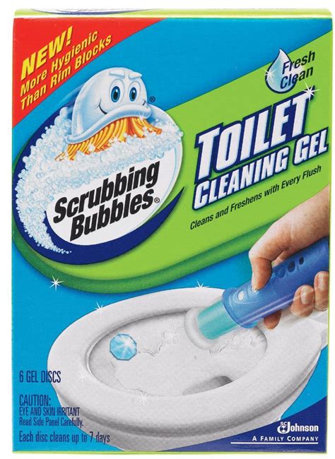 Scrubbing Bubbles Toilet Cleaning Gel reviews in Household Cleaning Products - ChickAdvisor