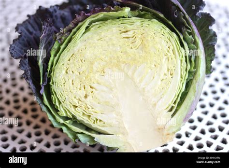 January King Cabbage Stock Photo - Alamy