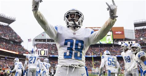 Lions Cornerback Jerry Jacobs Appears To Provide Injury Update ‘one