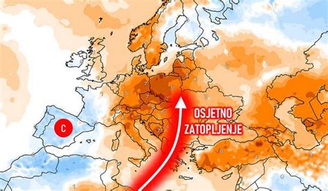 Meteorolozi Najavljuju Ljetne Temperature Zraka Stiže Nam Osjetno