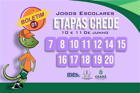 Sesporte Realiza Competi Es Das Etapas Credes Dos Jogos Escolares Do