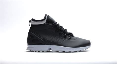 Adidas Zx Flux Winter Core Black Core Black Coreblack Coreblack Afew Newsblog