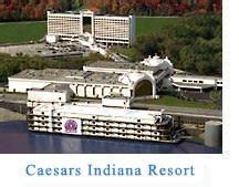 Caesars Indiana Hotel Casino - Elizabeth, Indiana Casinos ...