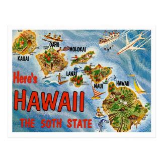 Vintage Hawaii Postcards | Zazzle