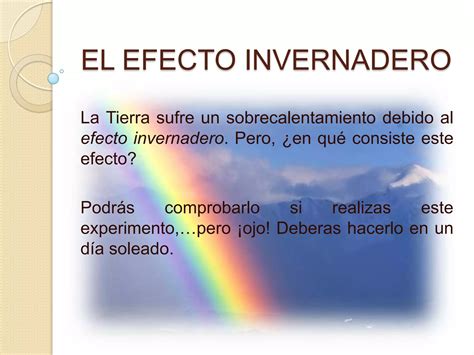 Efecto Invernadero Ppt