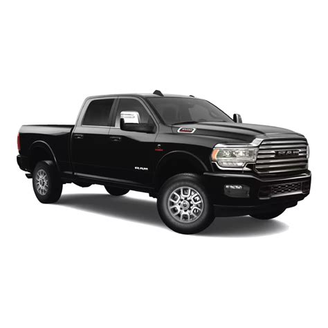 Ram 3500 Longhorn Crew Cab Ísband