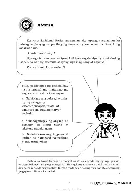 Ano Ang Angkop Na Pamagat Ng Tekstong Napakinggan Pagbabasa Tekstong