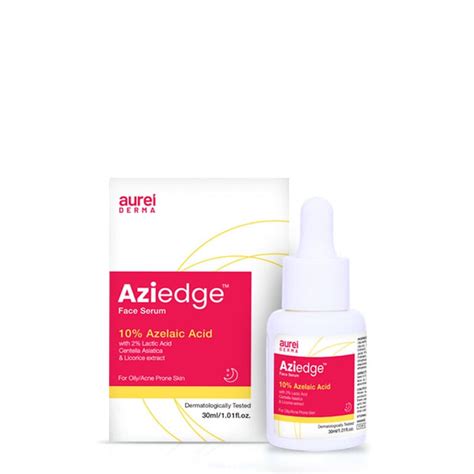 aziedge serum aurel derma