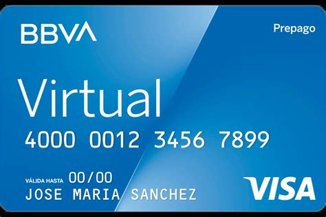 Qu Es El N Mero De Tarjeta Virtual Bbva Haras Dadinco