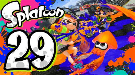 Let S Play Splatoon Inkling Boy Amiibo Part 29 Rollender Roller Vs