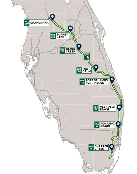 Map Of Florida Turnpike Service Plazas Missouri Map