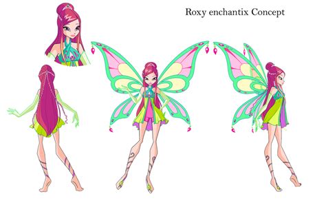 Roxy Enchantix Concept By Forgotten By Gods On Deviantart