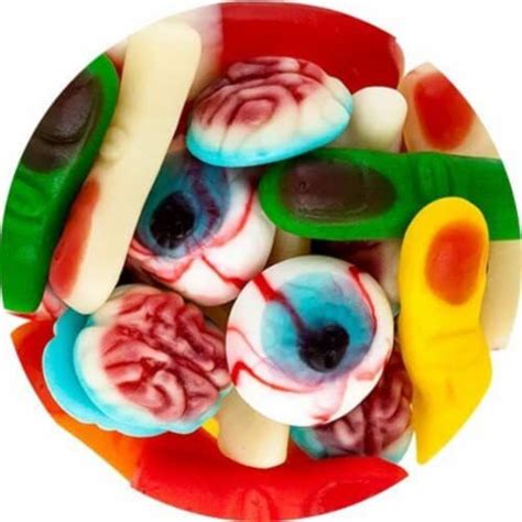 Halloween Gummies Soft Candies Body Parts Shape 5 Lbs 5 Lbs Frys