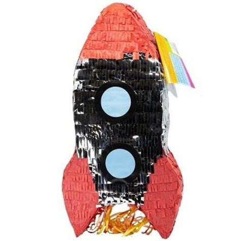 Пиньята Ракета 54х28х10см купить в интернет-магазине Всё для праздника