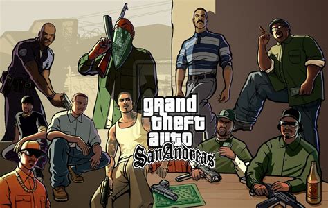 تحديث لعبة العصابات الرائعة Grand Theft Auto San Andreas v1 05 مدفوعة