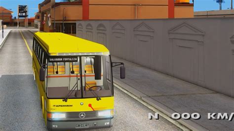 Monobloco Mercedes Benz O Rsd Climm Itapemirim Gta San Andreas