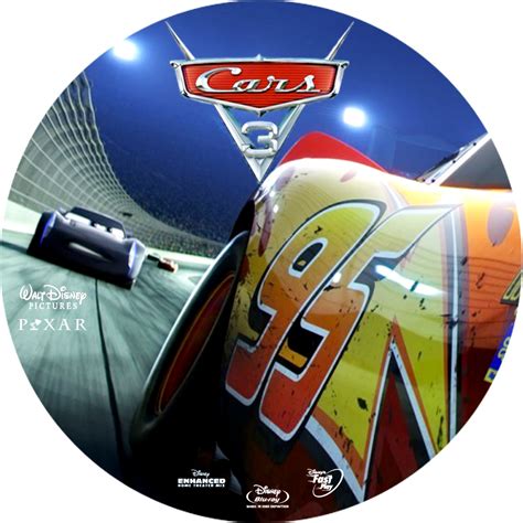 Tudo Capas 04 Cars 3 2017 R1 Cover And Label Blu Ray Movie