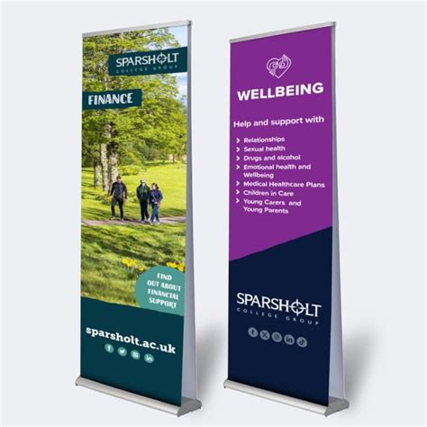 Double Sided Roller Banners Two Sided Pull Up Banners