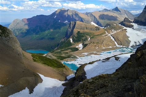 Grinnell Glacier & Grinnell Lake