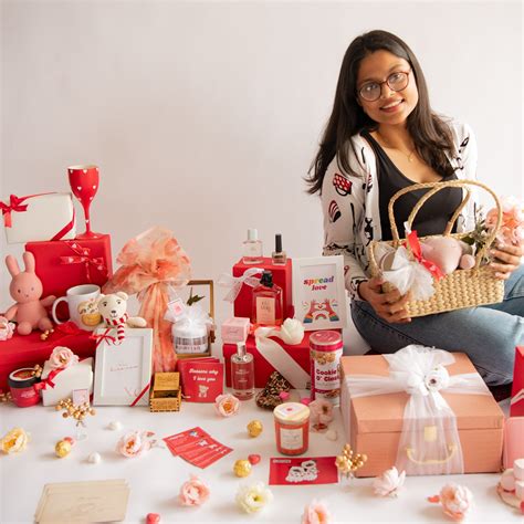 Make Your Own Valentine Hamper Wife Girlfriend Gifts By Rashi