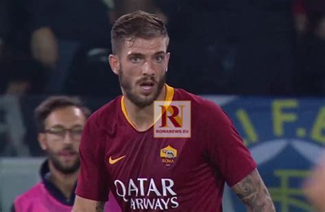 Roma Fiorentina Out Santon Per Un Problema Al Flessore Romanews