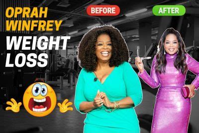 Oprah Winfrey Weight Loss 67 Pounds - The Urban Crews