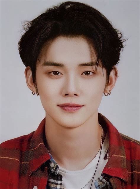 Yeonjun 2023 Deco Kit Id Photo Scan In 2023 Photo Scan Id Photo