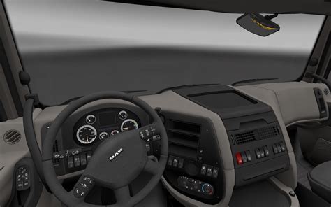 HD Interior for DAF XF105 - Modhub.us