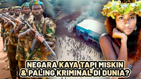 Keadaan Papua Nugini Sekarang Bangkrut Gimana Kekuatan Militernya