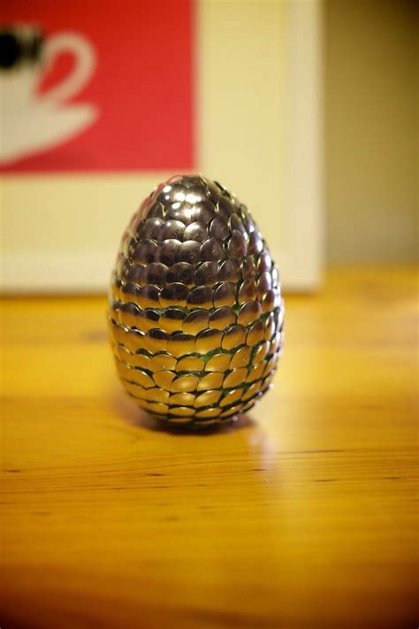 Make Your Own Game Of Thrones Dragon Egg For Easter