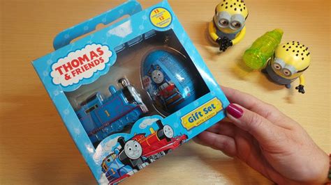 Thomas The Tank Engine And Friends Surprise Candy Egg T Set Opening