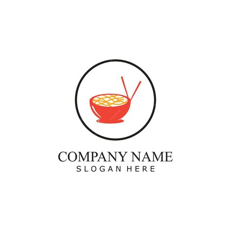 Premium Vector | Noodle ramen spaghetti and pasta illustration logo
