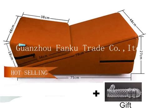Sex Posture Adult Wedge Triangle Sponge Adult Pillows Cube Sofa Bed Diy Sex Furniture Chair
