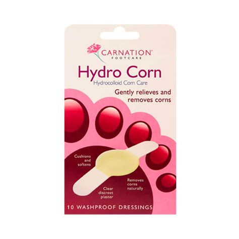 Carnation Επιθέματα Hydrocolloid Corn Care Clinic Store