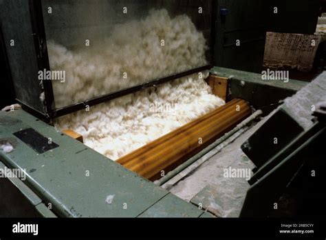 Cotton Carding Machine Cotton Hi Res Stock Photography And Images Alamy