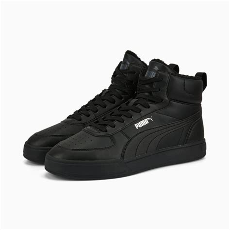 Кроссовки Caven Mid Winter Sneakers Цвет Черный Puma Black Puma