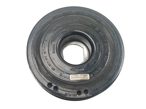Crankshaft Pulley 123032762R 8200767762 1.6 2.0 DCI Renault Opel Nissan