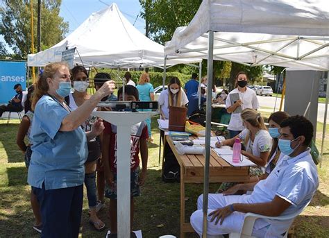 Jornada Integral De Salud Comunitaria En Villa Progreso