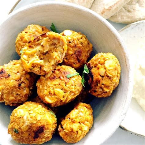 Sweet Potato Falafel Healthy Eating Recipes Eatwise