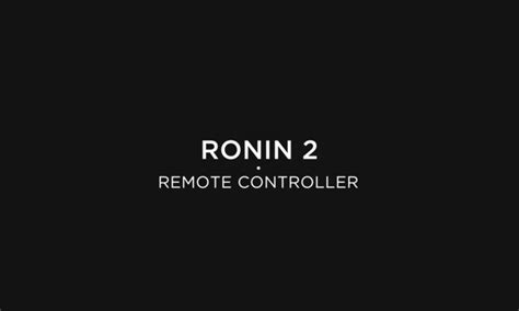 DJI Ronin 2 - Specifications, FAQs, Videos, Tutorials, Manuals, DJI GO ...