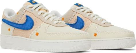 Dv2215 100 Mens Nike Air Force 1 07 Prm La Flea Ebay