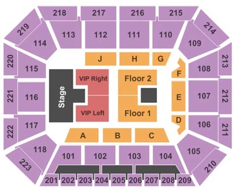 Auburn Arena Seating Chart