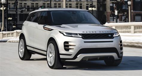 2021 Range Rover Evoque Launches With New Tech, $43,300 Starting Price ...