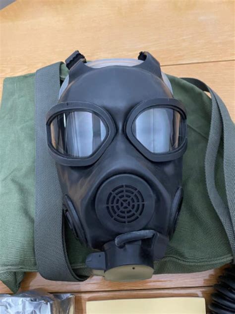 Original Gas Mask Army CBRN Mask - Etsy