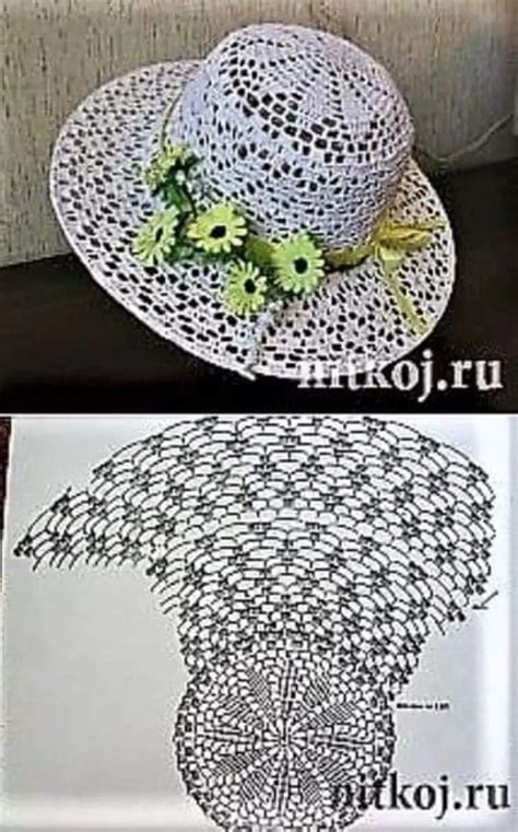 Pin By Diana Oskov On Croche In 2024 Easy Crochet Hat Crochet Hats